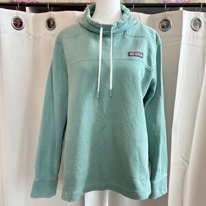 Vineyard Vines Shep Shirt Men Pullover Sweatshirt Oversized Small Nautical 19963